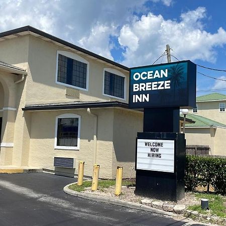 Ocean Breeze Inn St. Augustine Beach Exteriér fotografie