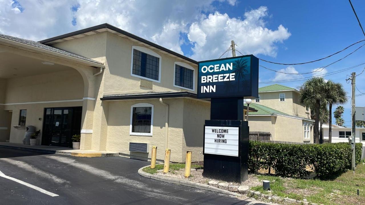Ocean Breeze Inn St. Augustine Beach Exteriér fotografie