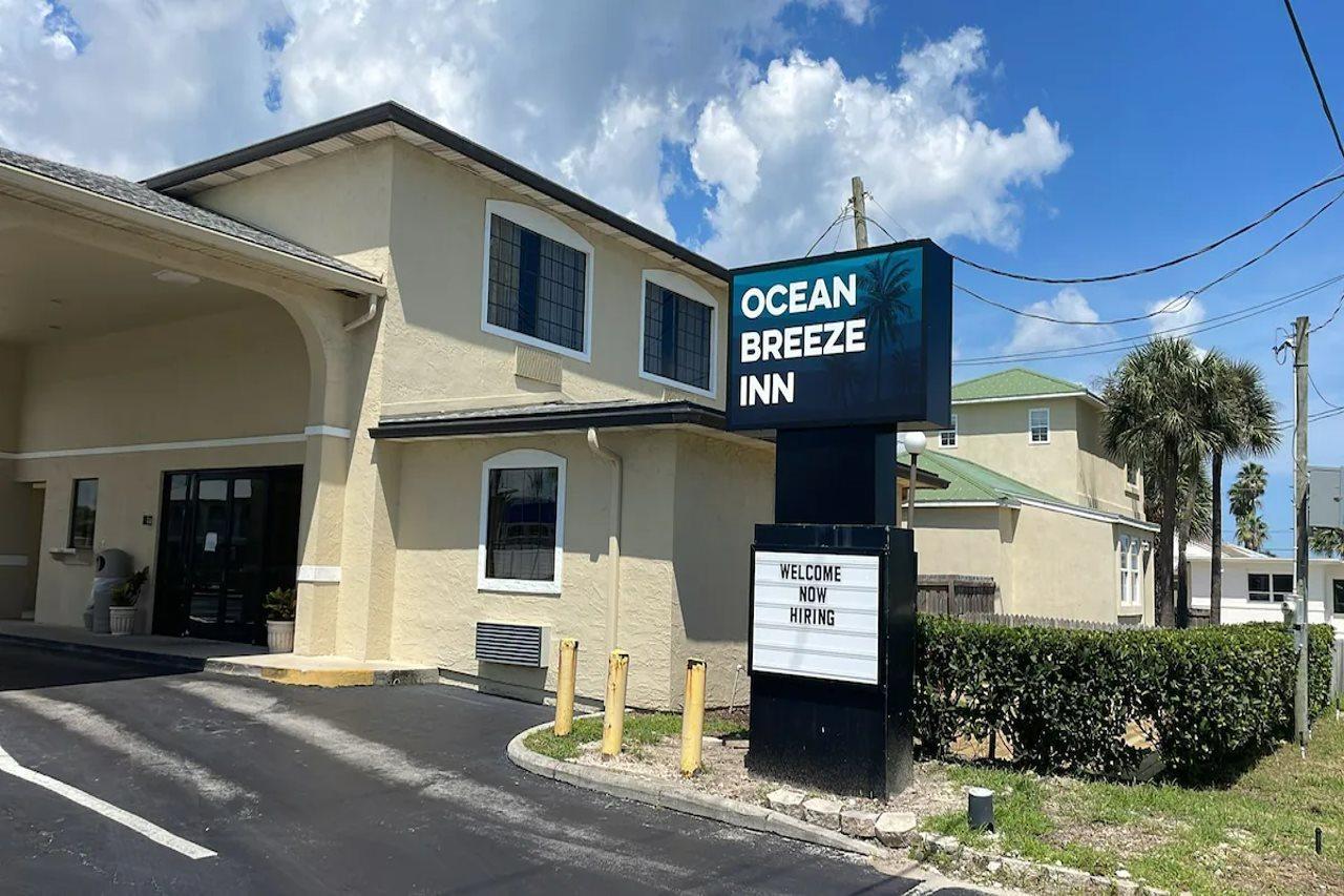 Ocean Breeze Inn St. Augustine Beach Exteriér fotografie