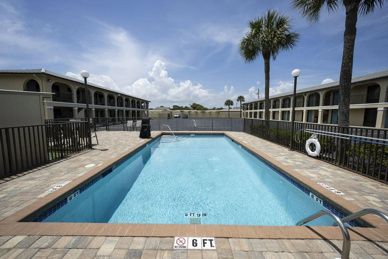 Ocean Breeze Inn St. Augustine Beach Exteriér fotografie