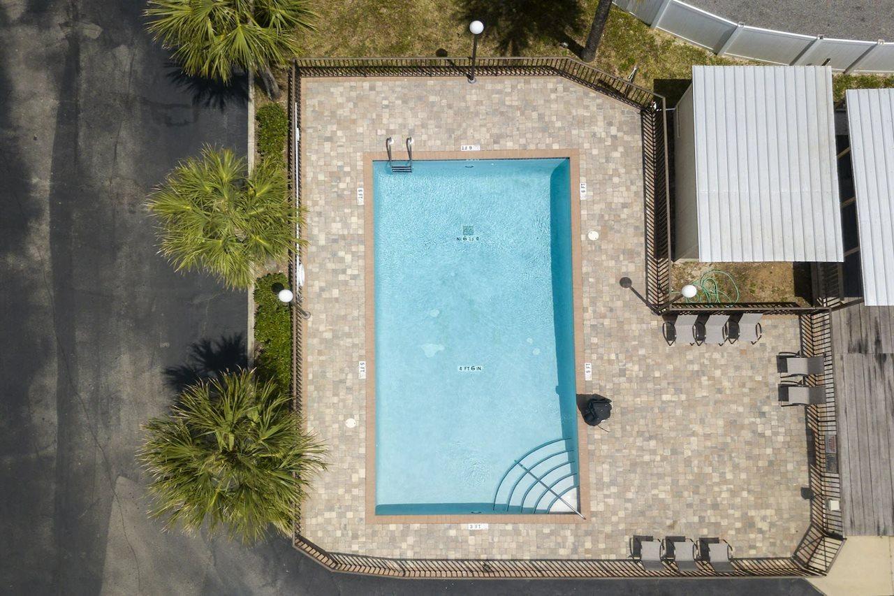 Ocean Breeze Inn St. Augustine Beach Exteriér fotografie